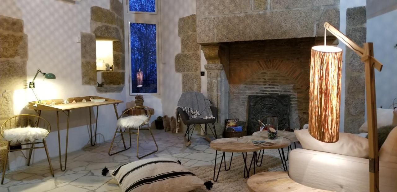 Bocage Belle Histoire Bed & Breakfast Moutiers-Sous-Chantemerle Exterior photo